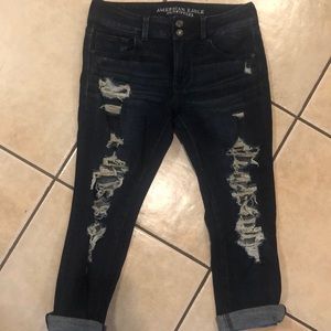 American eagle capris